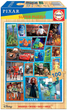 Puzzle drewniane Educa Disney Pixar Bohaterowie bajek 36 x 26 cm 100 elementów (8412668188815) - obraz 1