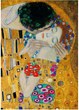 Puzzle Bluebird Pocałunek fragment Gustav Klimt 68 x 48 cm 1000 elementów (3663384600791) - obraz 2