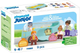 Zestaw z figurkami Playmobil Junior Autobus wycieczkowy 71682 (4008789716828) - obraz 1