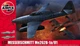 Збірна модель 1/72 літак Messerschmitt Me 262B-1a/U1 Airfix A04062 - зображення 1
