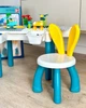 Багатофункціональний дитячий столик U-MAX Kids зі стільчиком, антиковзаючими підкладками та блоковим конструктором на 186 деталей, артикул 10429 - зображення 8
