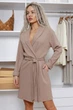Халат Leinle 48(XL) Светло-коричневый (102896) - изображение 3