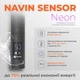 Рушникосушка електрична Navin Камелія 480х800 Sensor права з таймером, чорна (12-207033-4880) - зображення 4