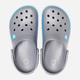 Чоловічі крокси Crocs Crocband 11016-07W 43-44 (M10/W12) Сірі (0883503836877) - зображення 5