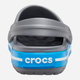 Chodaki męskie Crocs Crocband 11016-07W 43-44 (M10/W12) Szare (0883503836877) - obraz 4