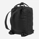 Рюкзак тканинний 7 л Fjallraven Re-Kanken Mini 23549.550 Чорний (7323450260262) - зображення 2