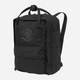 Рюкзак тканинний 7 л Fjallraven Re-Kanken Mini 23549.550 Чорний (7323450260262) - зображення 3