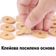 Захисні самоклеючі подушечки для стопи від мозолів та натоптишів, комплект з 15 шайб - зображення 7