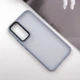 Чехол на Samsung Galaxy A35 / для самсунг галакси А35 с цветным бортом Sierra Blue - изображение 2