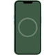 Чохол на Apple iPhone 13 / для айфон 13 з функцією магсейф MagSafe Зелений / Clover - зображення 4