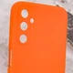 Чохол на Samsung Galaxy A25 5G / для самсунг галаксі А25 силіконовий Оранжевий / Orange - зображення 5