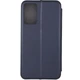 Чохол книжка на Samsung Galaxy A25 5G / для самсунг галаксі А25 штучна шкіра Темно-синій - зображення 2
