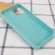 Чохол на Apple iPhone 16 Pro для айфон 16 про силікон Бірюзовий / Marine Green - зображення 3