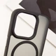 Чохол на Apple iPhone 15 Pro Max / для айфон 15 про макс з функцією MagSafe Чорний O1 - зображення 6