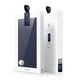 Чехол-книжка Dux Ducis с карманом для визиток для iPhone 12 Pro Max Night Blue - изображение 6