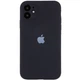 Чехол на Apple iPhone 12 / для айфон 12 силикон АА Black - изображение 1