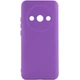 Чохол на Xiaomi Redmi A3 / для Ксяомі, сяомі, ксіомі редмі А3 силікон Фіолетовий / Purple - зображення 1