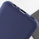 Чохол на Samsung Galaxy A06 / для самсунг галаксі А06 ТПУ Синій / Midnight blue - зображення 5