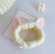 Повязка на голову Кошка с ушками, WUKE One size Белый - изображение 3