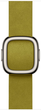 Pasek Apple Modern Buckle do Apple Watch 42mm Small Chartreuse (MXW63) - obraz 3