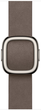 Ремінець Apple Modern Buckle для Apple Watch 42mm Large Dark Taupe (MXW53) - зображення 3