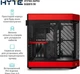 Корпус Hyte Y60 Black-Red (CS-HYTE-Y60-BR) - зображення 4