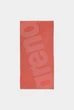 Рушник Arena BEACH TOWEL LOGO II 007303-200 180х90см Кораловий - изображение 1