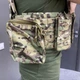 Плитоноска с подсумками - 6 шт, Мультикам, Cordura 1000D, образца НАТО, с системой Molle, Yakeda VT-6031 - изображение 6