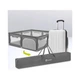 Дитячий манеж Lionelo Willow XL Concrete (m429497) - зображення 2