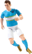 Фігурка Mattel FC Elite Ліонель Мессі 30 см (0887961415834) - зображення 3