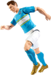 Фігурка Mattel FC Elite Ліонель Мессі 30 см (0887961415834) - зображення 6