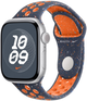 Ремінець Apple Nike Sport Band для Apple Watch 40mm M/L Blue Flame (MC2F4) - зображення 1