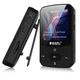 Многофункциональный MP3 музыкальный плеер Ruizu X52 Sports с Bluetooth 5.0, сенсорным экраном, клипсой и картой памяти 8 Гб, черный "G" (87273354) - изображение 2