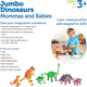 Zestaw figurek Learning Resources Mamy i dzieci dinozaury 6 szt (0765023808360) - obraz 6