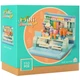 Конструктор для девочки Bambi M38-B0792A Магазин, 110 деталей (M38-B0792B-RT) - изображение 2