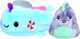 М'яка іграшка Kellytoys Squishmallows Squishville Міні звірятко Чуї з транспортним 5 см (0191726411505) - зображення 3