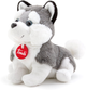 Maskotka Trudi Baby Piesek Husky 18 cm (8056379109914) - obraz 1