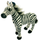 Maskotka Dubi Zebra 30 cm (4548678016689) - obraz 1