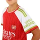 Форма футбольная детская с символикой футбольного клуба ARSENAL домашняя 2024 SP-Sport CO-7180 (PL, р XL-30, рост 155-165см, белый-красный) - изображение 9