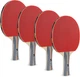Набор для настольного тенниса Joola Team School 4 Bats 8 Balls (54825) (930798) - изображение 2
