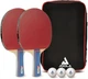 Набор для настольного тенниса Joola Duo 2 Bats 3 Balls (54820) (930794) - изображение 1