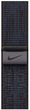 Pasek Apple Nike Sport Loop do Apple Watch 42mm Black/Blue (MYJA3) - obraz 3