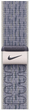 Pasek Apple Nike Sport Loop do Apple Watch 40mm Grey/Blue (MC1G4) - obraz 3