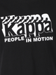 Футболка для хлопчиків Kappa 134-140 Чорний 131278KAP-99 - изображение 3