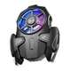 Комплект MEMO® AK03 (Black): игровые триггеры с технологией Air Mappping + автономный RGB кулер охлаждения для телефона (400 mAh) + кейс [447688964] - изображение 11