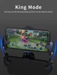 Комплект MEMO® AK03 (Black): игровые триггеры с технологией Air Mappping + автономный RGB кулер охлаждения для телефона (400 mAh) + кейс [447688964] - изображение 13