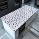 Самоклеющаяся пленка Sticker Wall розовая мозаика 0,45х10м SW-00001233 - изображение 5