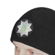 Шапка Beanie Police Black (6677), M 4778461 - изображение 4