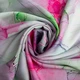 Ткань плательная атлас шелк люрекс Полоса рожева 4647623 - изображение 1