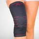 Бандаж на коліно з силіконовою подушечкою під коліно Orthopoint REF-701 еластичний наколінник трикотажний L - зображення 1